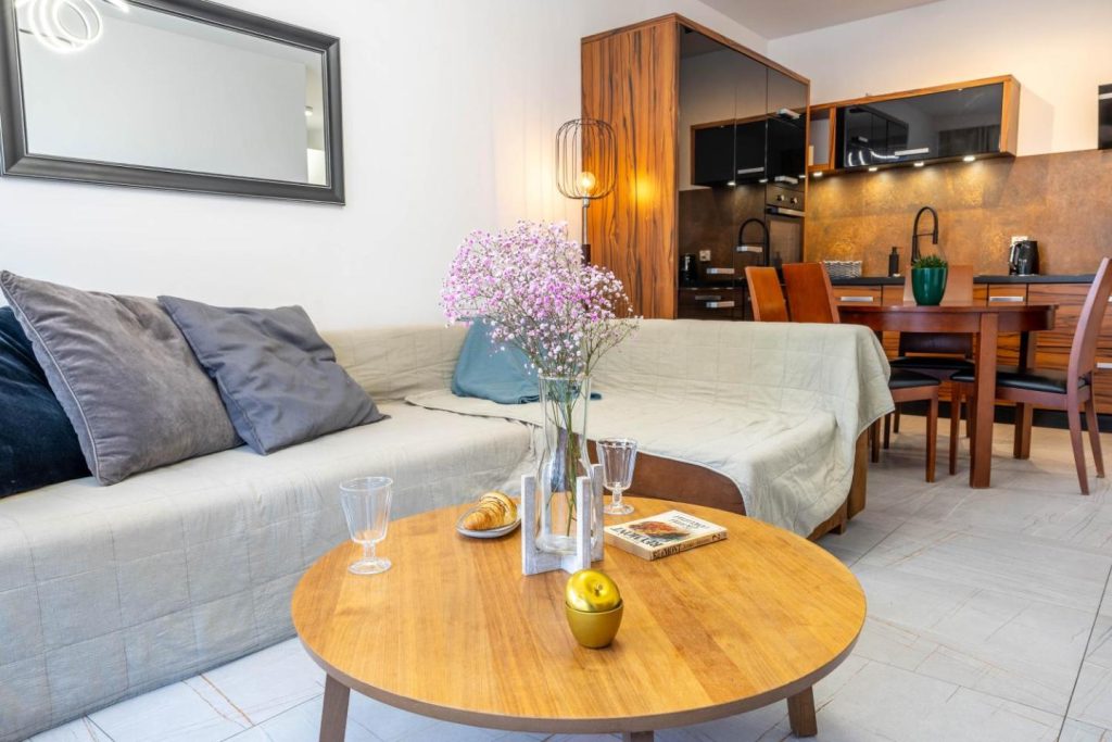 Apartament MARILYN – Bezpłatny Garaż – Dostęp na Kod – FV