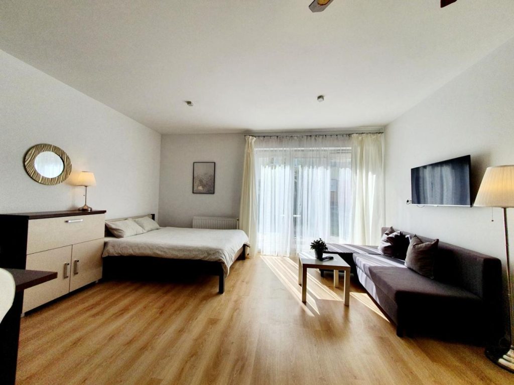 Apartament Mewa 4 z ogródkiem