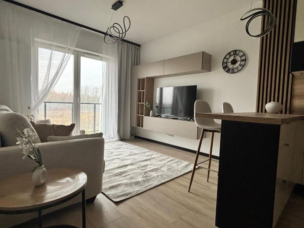 Apartament nad jeziorem – Kwiatkowskiego 44c Rzeszów Drabinianka
