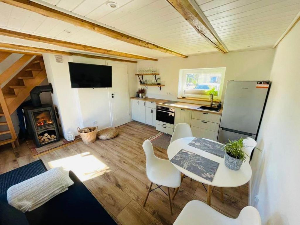 Apartament nad jeziorem
