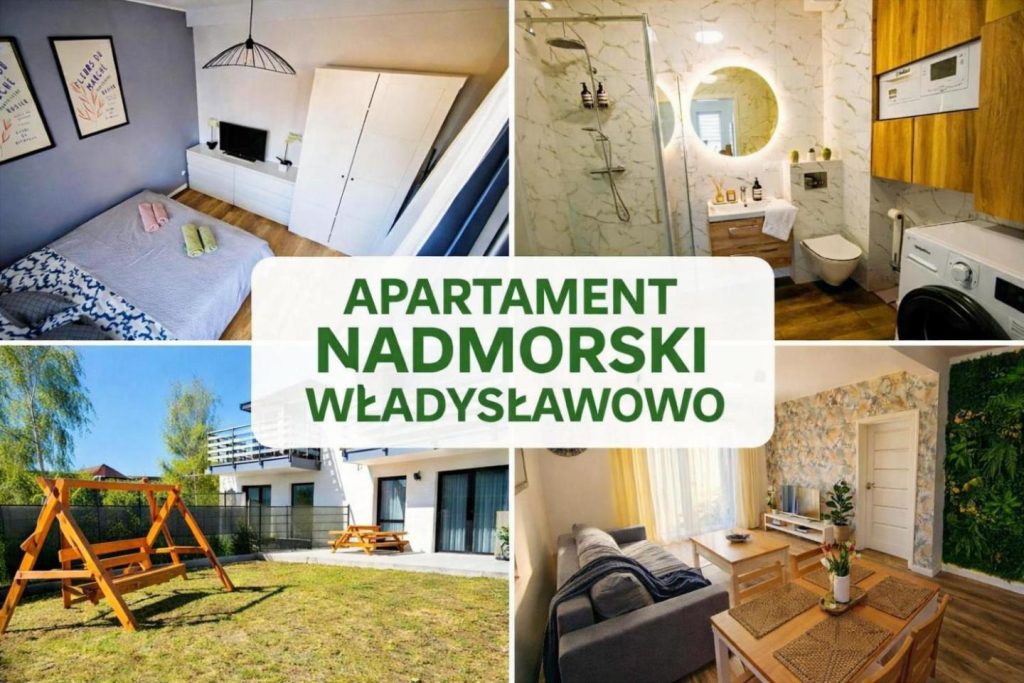 Apartament Nadmorski – Parter z Ogrodem i Parkingiem – Family & Pet Friendly