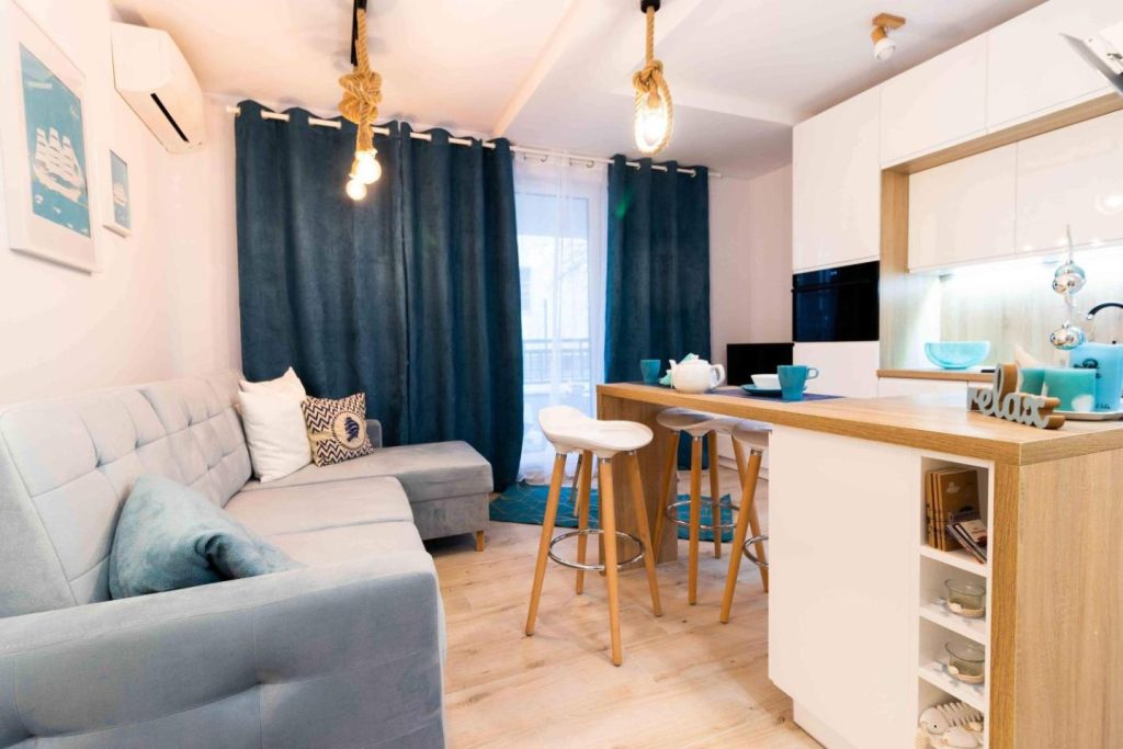 Apartament Nadmorski Ujejskiego