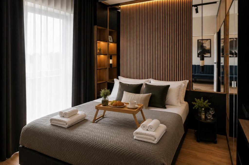 Apartament Niebieski Horyzont Kopisto 11 Centrum Miasta Rzeszów