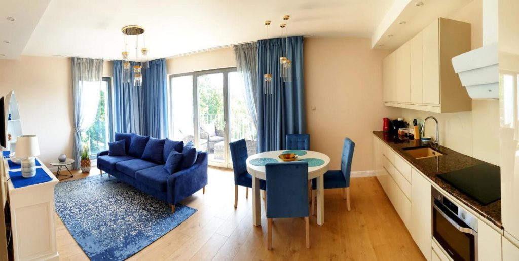 Apartament North Coast – nad morzem