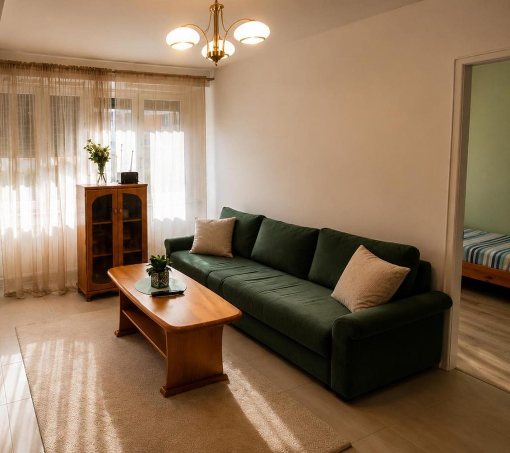 Apartament Okrzei