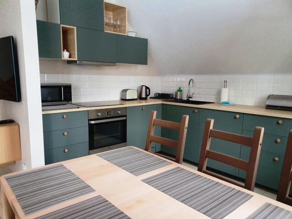 Apartament pod Śnieżką z sauną i kominkiem