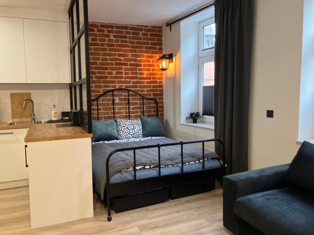 Apartament przy dworcu old town