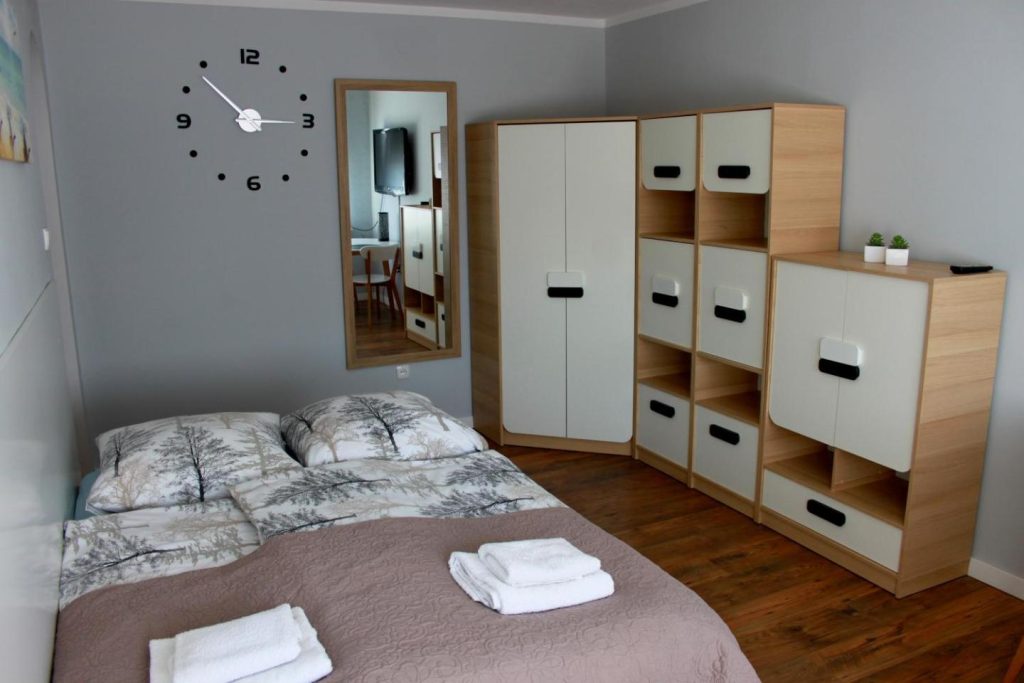 Apartament Q Centrum Władysławowo z garażem