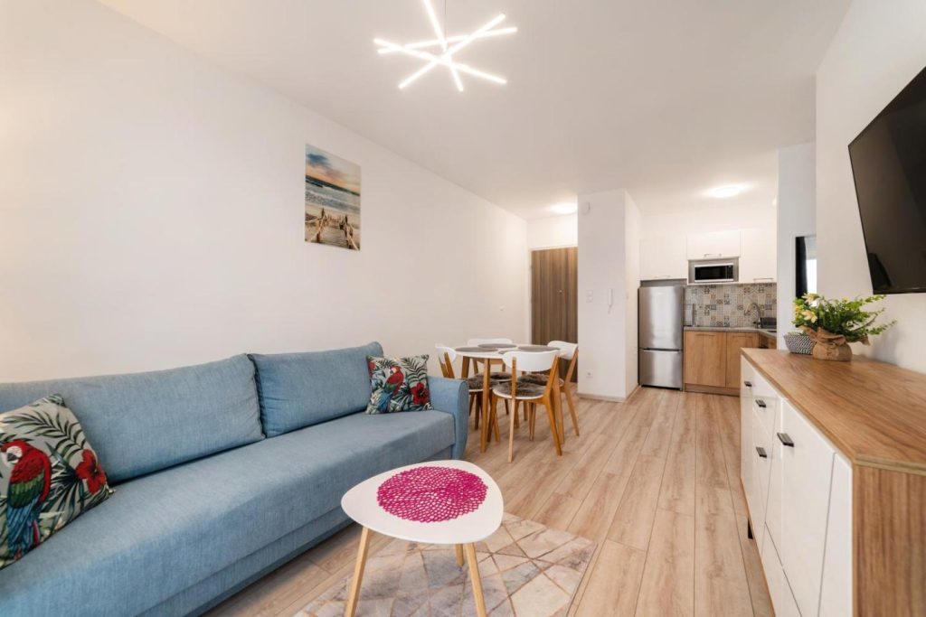 Apartament Sea Paradise Morelowa 24 PARKING