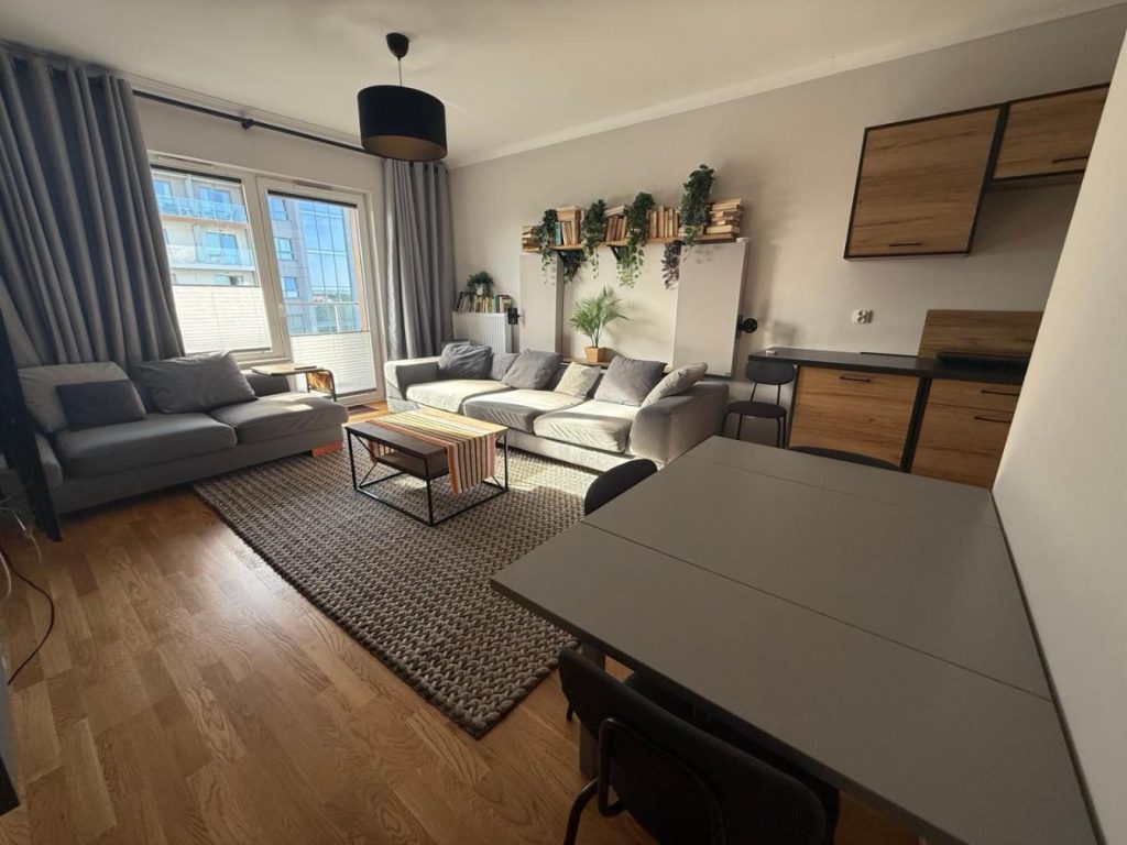 Apartament Słoneczny z widokiem – Hallera