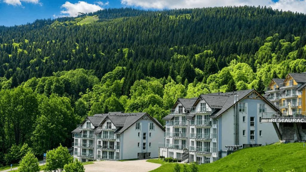 Apartament Sölden 34 Czarna Góra Sienna Biała Woda