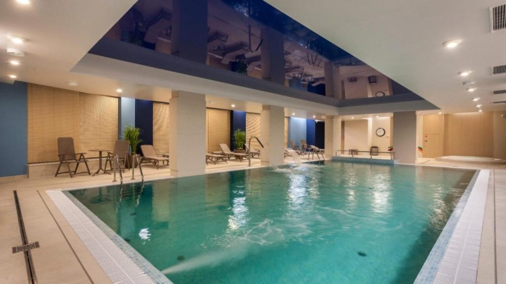 Apartament Studio z basenem & SPA – Gdańsk Śródmieście – Stare Miasto