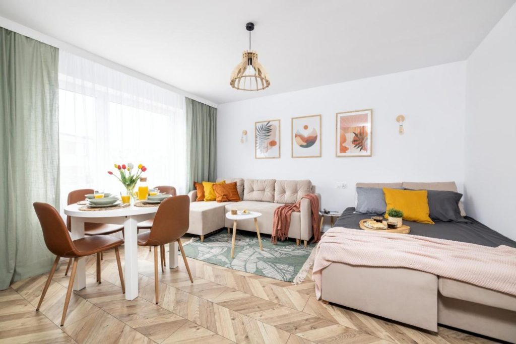 Apartament SUNBEAM Władysławowo Chłapowo SELF CHECK-IN ALTANA GRILL PARKING