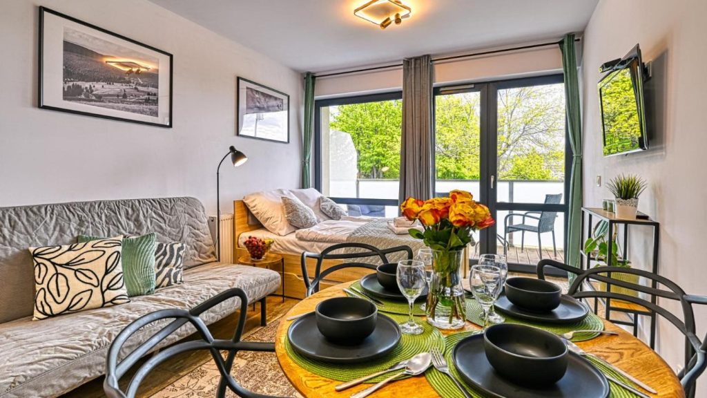 Apartament Triventi Sunny4you Karpacz – basen, sauna, jacuzzi i parking w cenie
