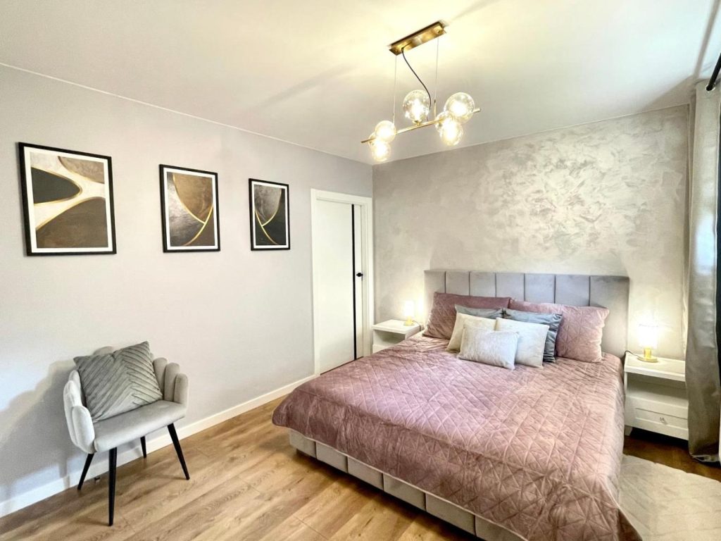Apartament Władysławowo dwie sypialnie