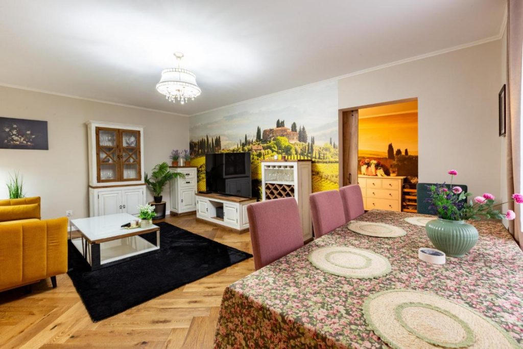 Apartament Wojciecha 9B3 Toskańskie – Gdynia Śródmieście 70m2