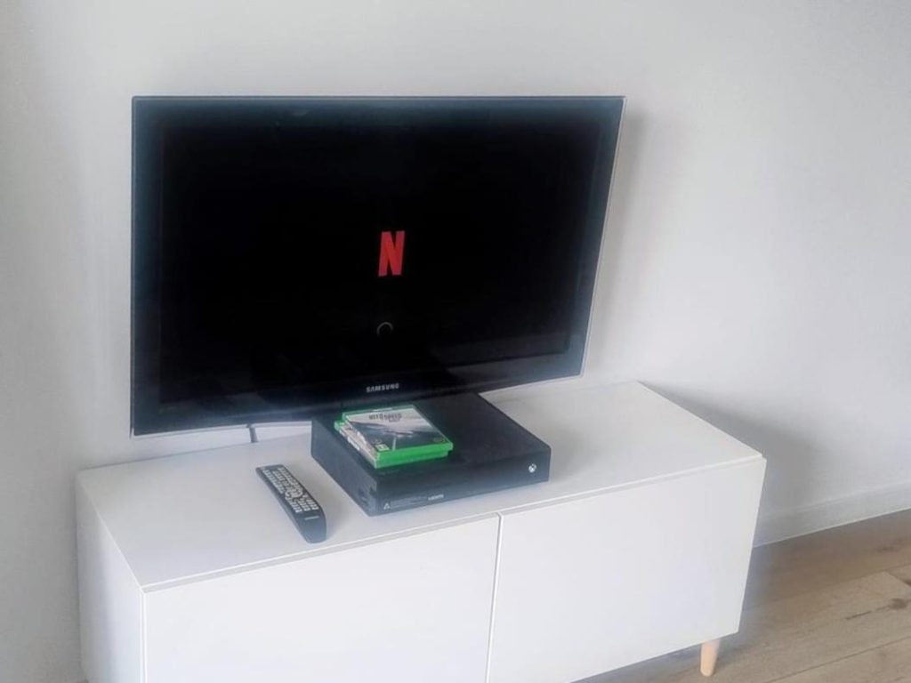 Apartament z dużym ogródkiem