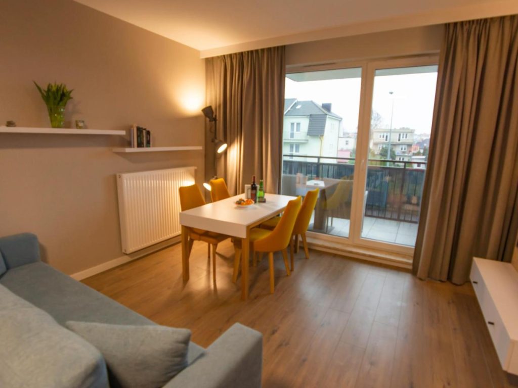 Apartament z HUŚTAWKĄ Bel Mare