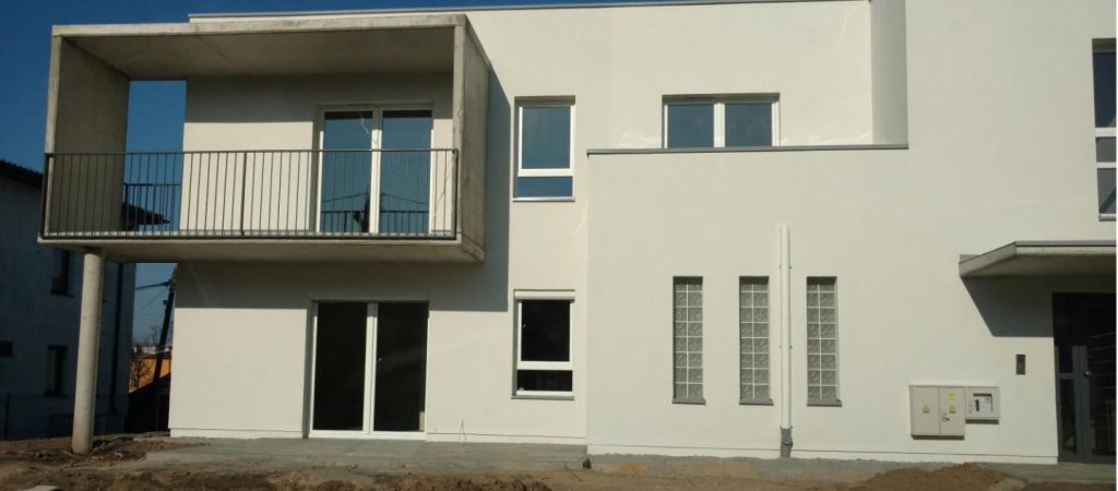Apartament z ogródkiem