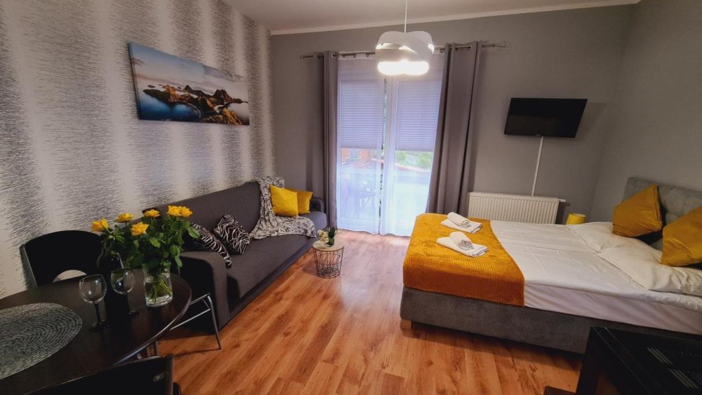 Apartament z tarasem, Przy Szlaku