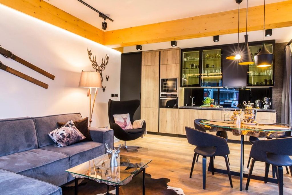 Apartament ZAKOLOVE pod Skocznią – Sauna , Jaccuzi , piękny taras