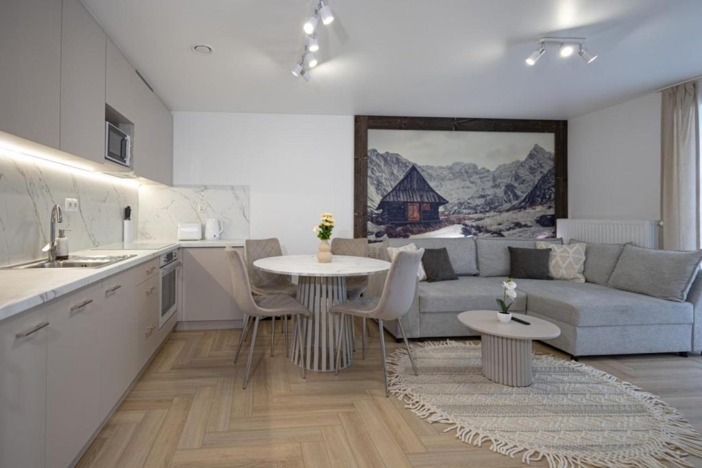Apartamenty 4 Pory Roku, 1km do centrum, parking