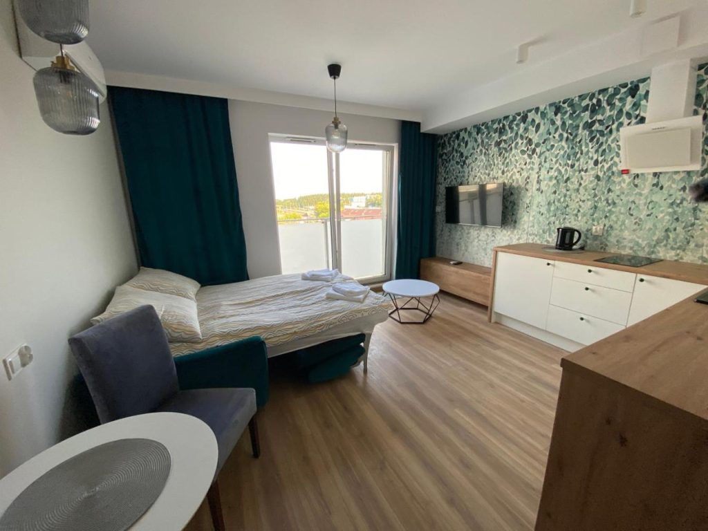 Apartamenty Białe nad jeziorem Białym