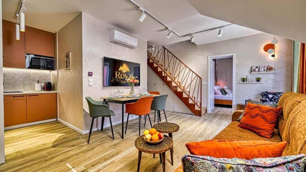 Apartamenty dwupoziomowe KARKONOSKIE KOLORY by Royal Aparts