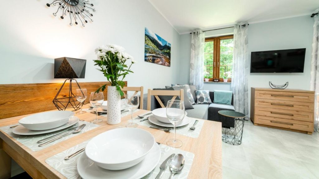 Apartamenty EverySky – Leśny Dom 16 – 18