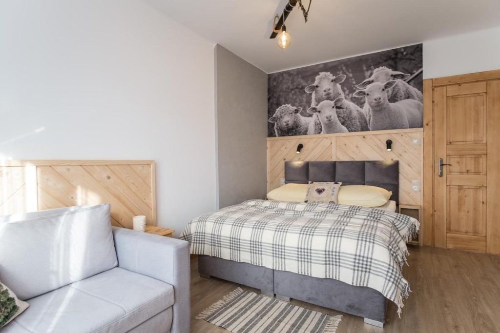 Apartamenty i Pokoje Bacówka Centrum