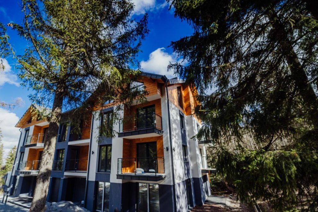 Apartamenty Leśna Przystań