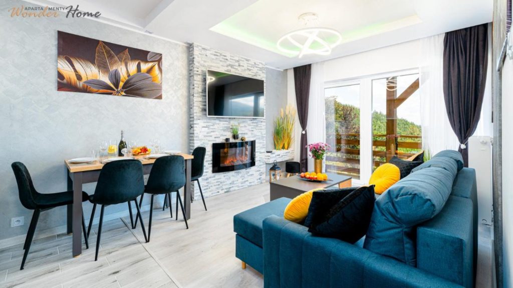 Apartamenty z balkonami, blisko wyciągów i centrum