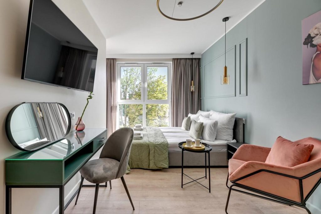 Aura 40 City Center Studio by Downtown Apartments