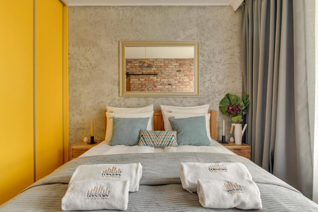 Bastion Wałowa Suite with Free Parking by Downtown Apartments