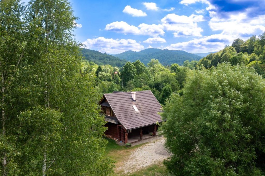 Bieszczady Domki w Dolinie Sanu