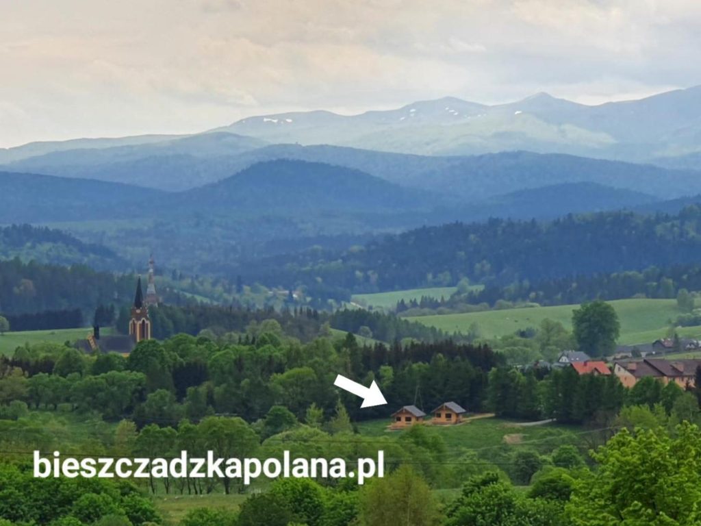 Bieszczadzka Polana – domki turystyczne/sezonowe