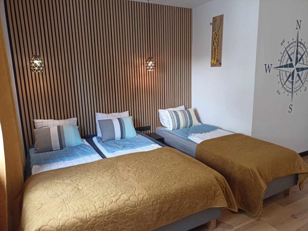 Big Blue Apartments nr 6 – 3 osobowy