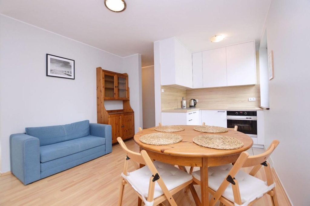Blue Horizon Victus Apartment near the Pier by Noclegi Renters