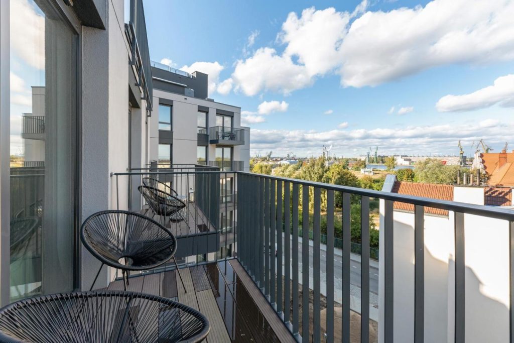 Blue Mandarin – Chlebova Apartments