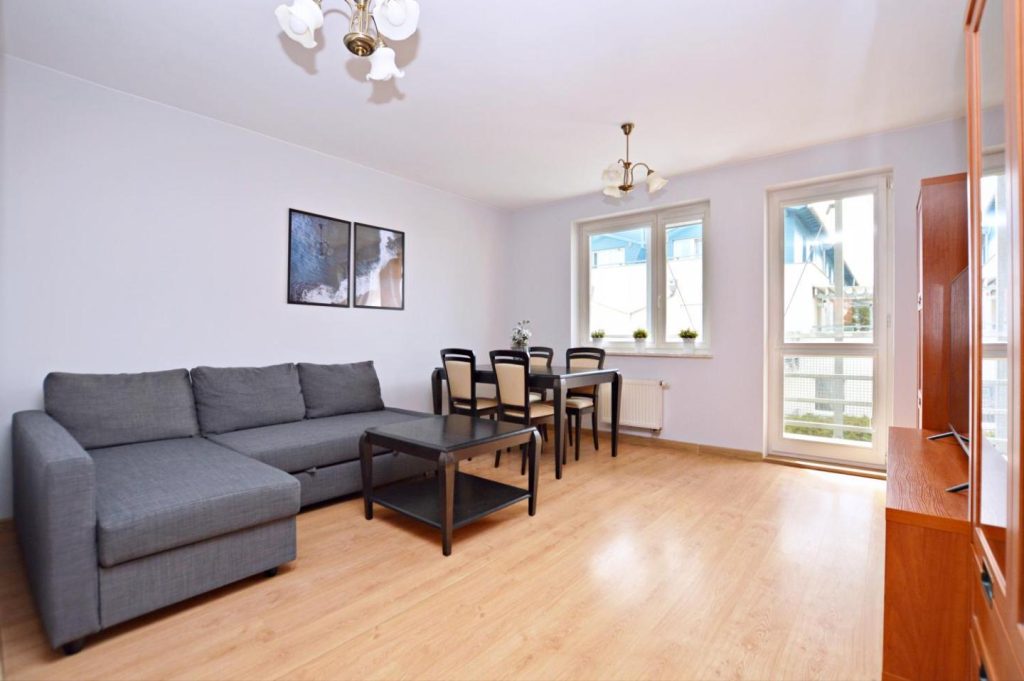 Bright Victus Apartment with Parking in the Heart of Sopot by Noclegi Renters