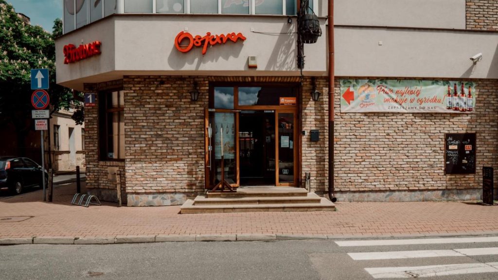 Browar Osjann – pokoje gościnne