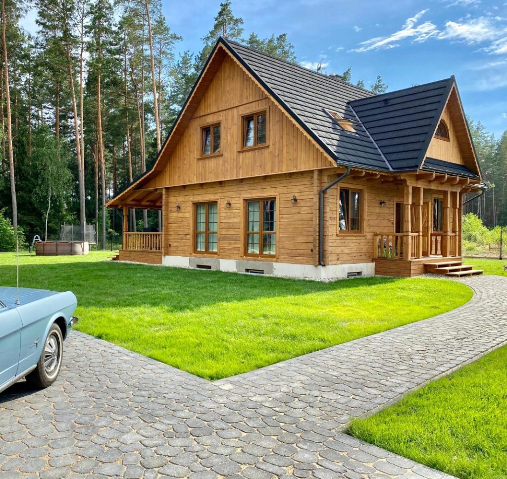 Całoroczne domy z bala – CASA DEL CZYŻYK