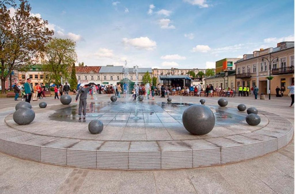 Centrum park Marii Konopnickiej