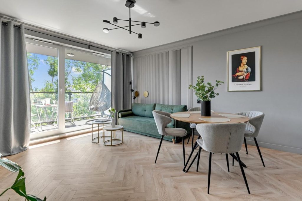 Chmielna Park – City Center & Parking by Downtown Apartments