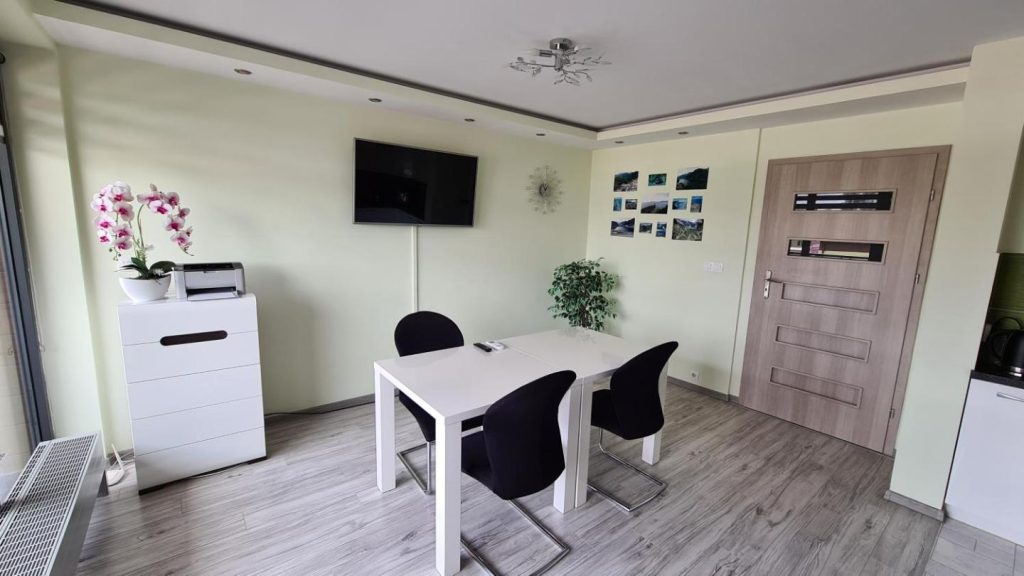 Comfy Studio, klimatyzacja, parking
