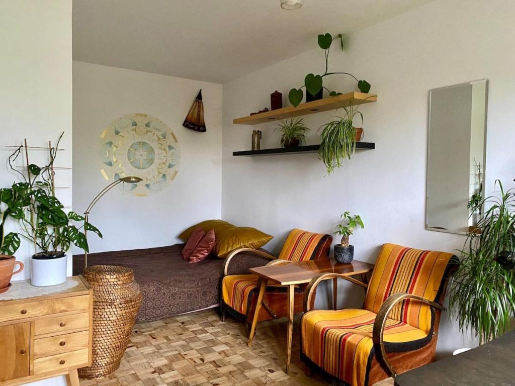 Cosy studio near a forest in Gdynia