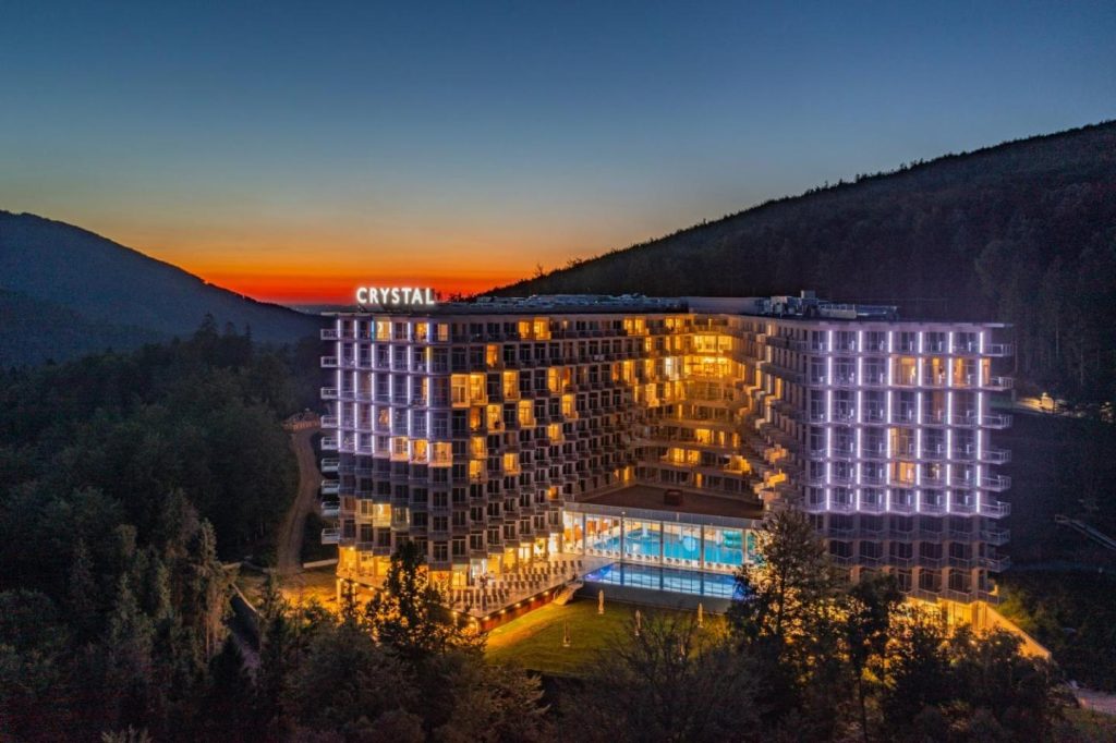 Crystal Mountain Hotel Wisła