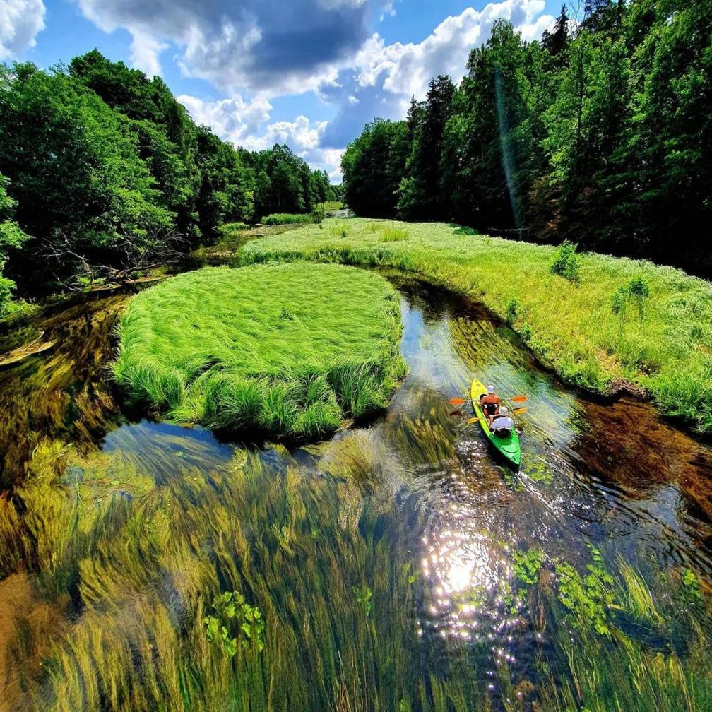 Dalej Nie Idę – dom nad Czarną Hańczą