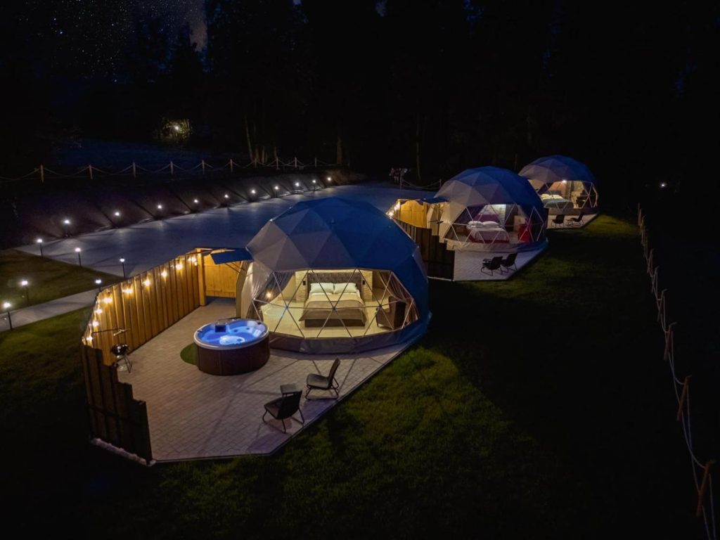 Diamond Glamp & Jacuzzi – Zakopane – Widok na Góry