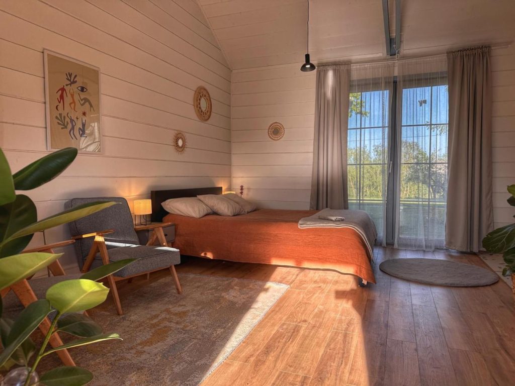 Dla Pary – Sauna, Joga, Masaż, Jezioro
